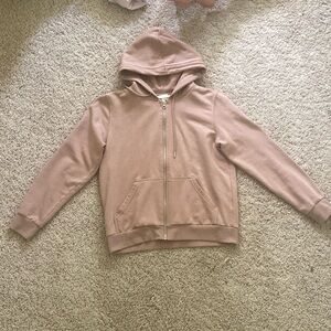 H&M Light Brown Hoodie